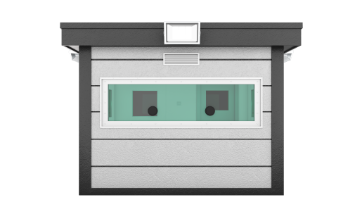 Bulletproof Cabin