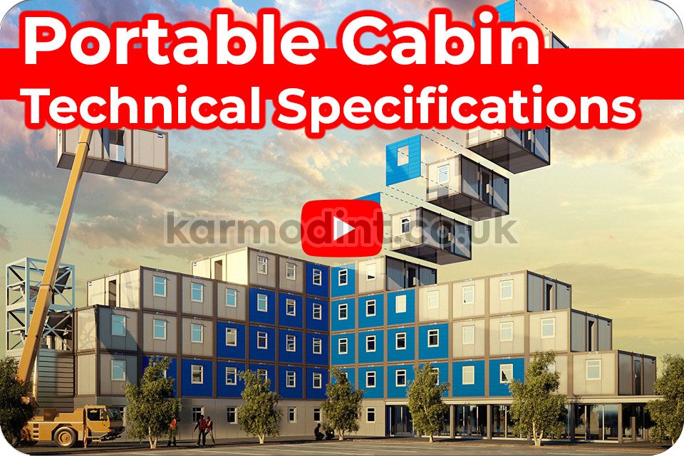 Portable Cabin Technical Specifications