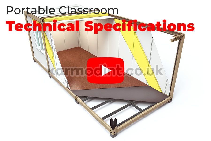 Temporary Classroom Technical Specification