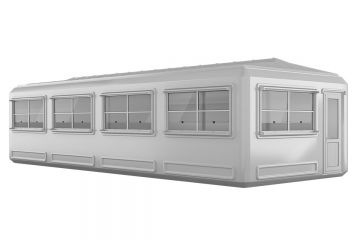 Kiosk 390x990