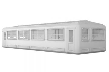 Kiosk 390x1230