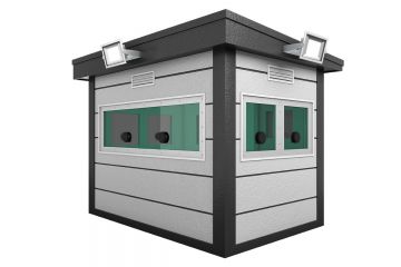 Bulletproof Cabin 200x300