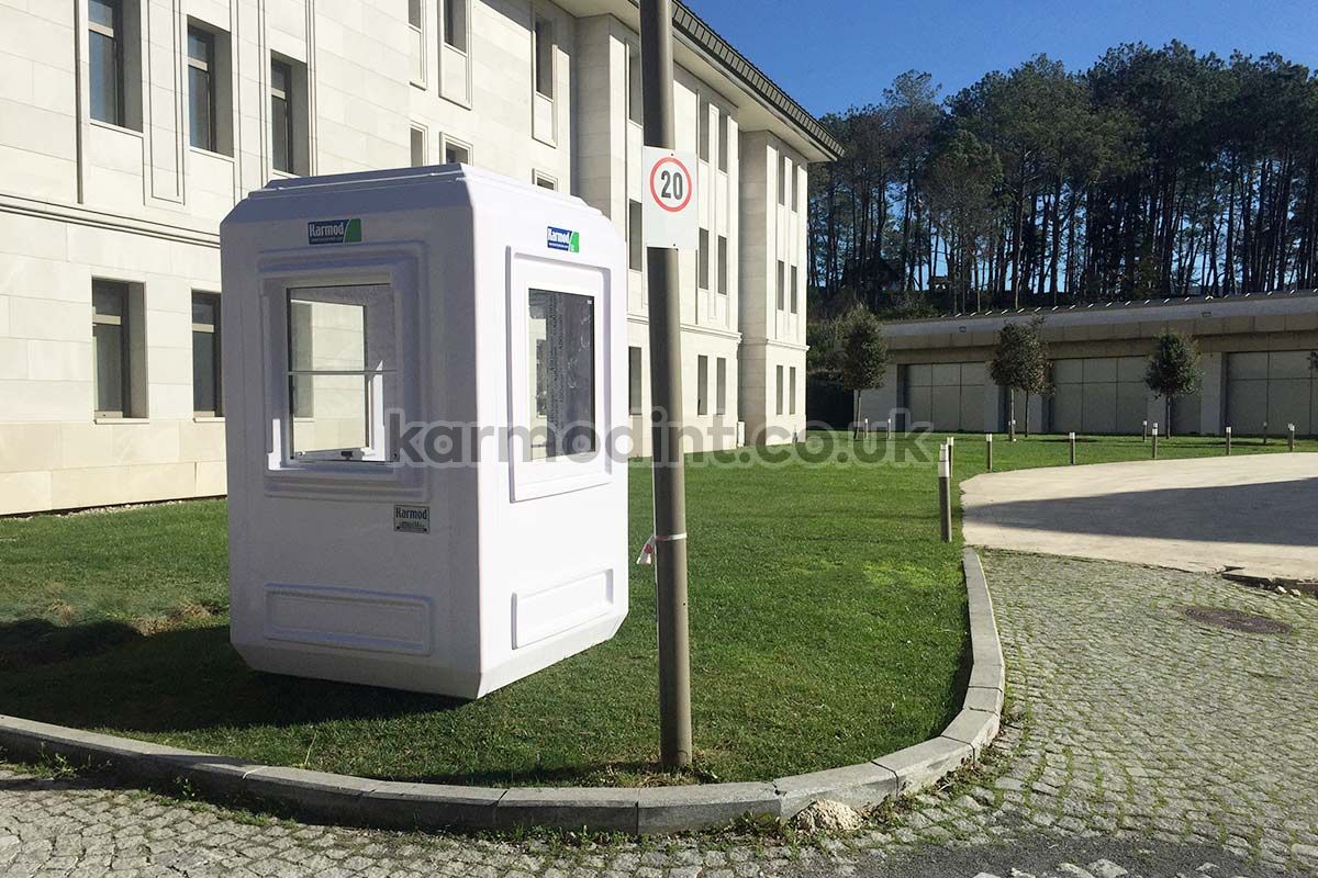 150x150 cm Single Security Site Guard Hut for Sale