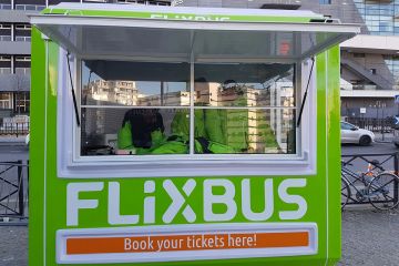 Ticket Kiosk for Sale