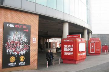 Manchester United Ticket Booths