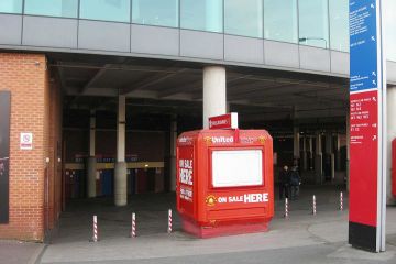 Manchester United Ticket Booths