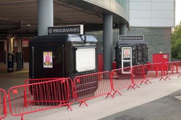 GRP Kiosk Suppliers